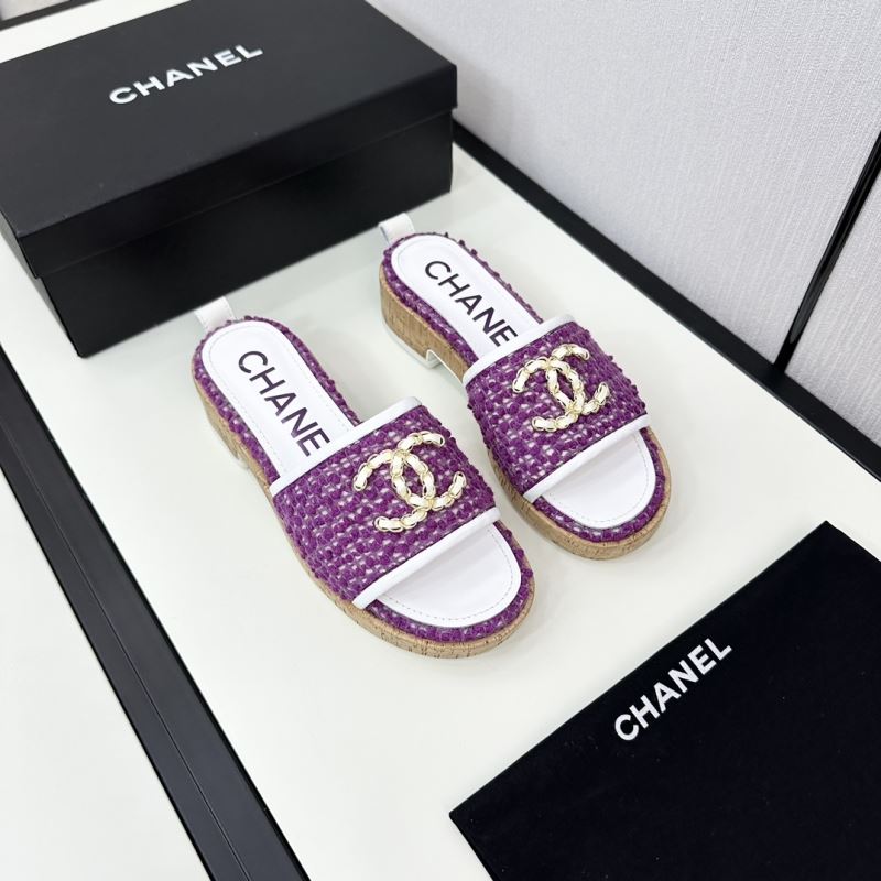 Chanel Slippers